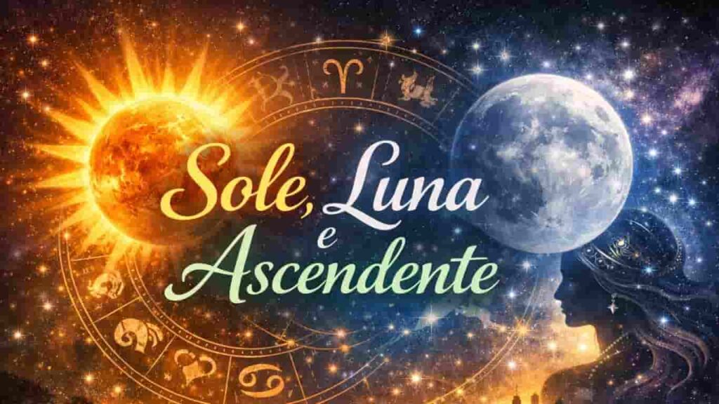 Segno Solare, Lunare e Ascendente: Differenze Complete 1 differenza tra Sole, Luna e Ascendente